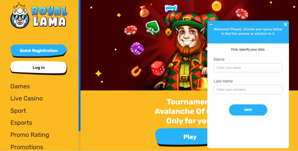Experience Excitement at Royal Lama Casino Experience Excitement at Royal Lama Casino
