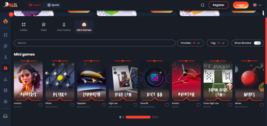 Experience the Thrills at Forza.Bet Casino Experience the Thrills at Forza.Bet Casino