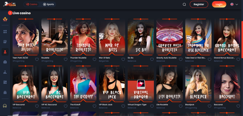Experience the Thrills at Forza.Bet Casino Experience the Thrills at Forza.Bet Casino