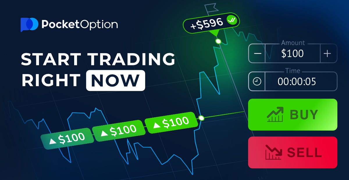Pocket Option все, что нужно знать о платформе для бинарных опционов Pocket Option все, что нужно знать о платформе для бинарных опционов