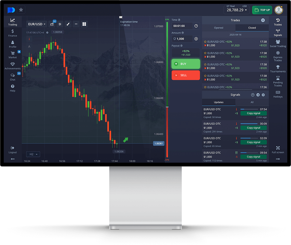 Pocket Option Demo Account как использовать для успешного трейдинга Pocket Option Demo Account как использовать для успешного трейдинга