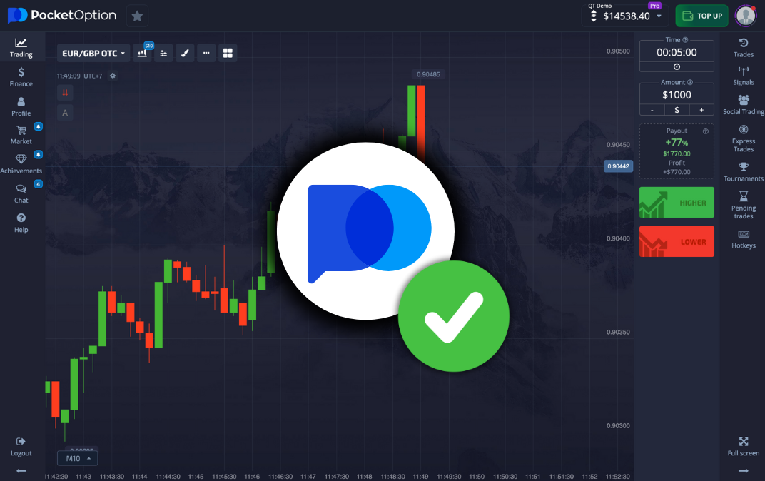 Pocket Option вход в личный кабинет Ваш путь к успешной торговле Pocket Option вход в личный кабинет Ваш путь к успешной торговле
