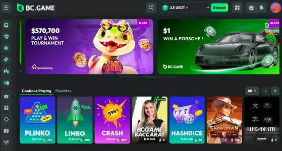 Experience Excitement and Winning at BC.Game Casino UA Experience Excitement and Winning at BC.Game Casino UA