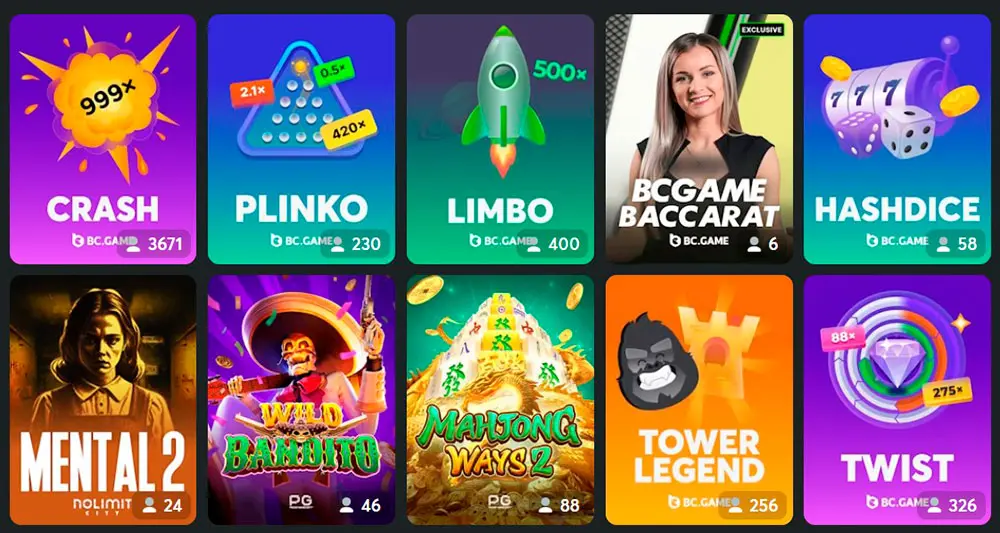 Unveiling the Thrills of BC.Game Casino Unveiling the Thrills of BC.Game Casino
