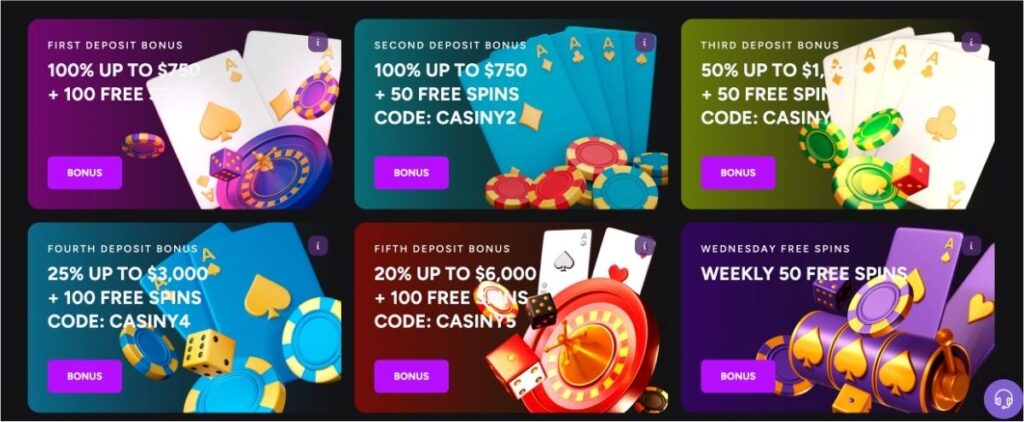 Comprehensive Casiny Casino Review - Explore the Best Features