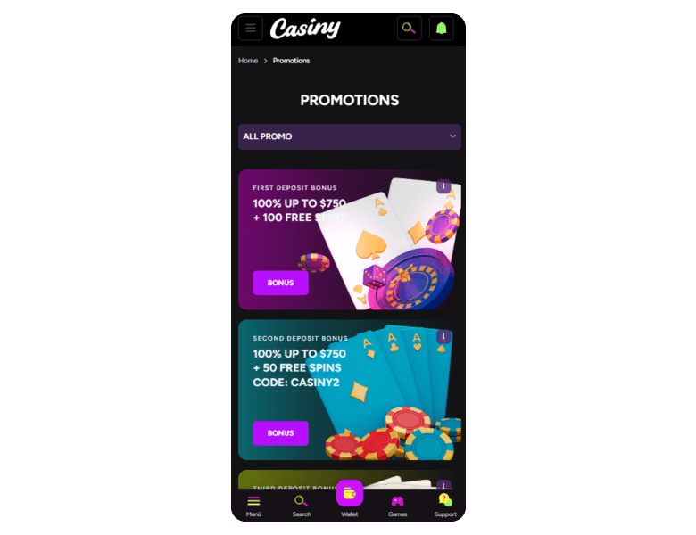 Discovering the Ultimate Gaming Experience with Casiny App