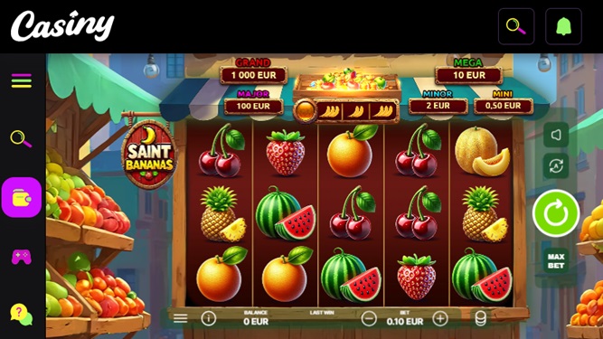 Experience Excitement at Casiny Casino Your Ultimate Gaming Destination