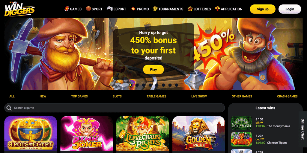 Online Casino Site Games in the UK