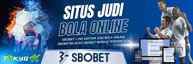 Situs Agen Bola Sbobet Panduan Lengkap untuk Pecinta Taruhan Olahraga