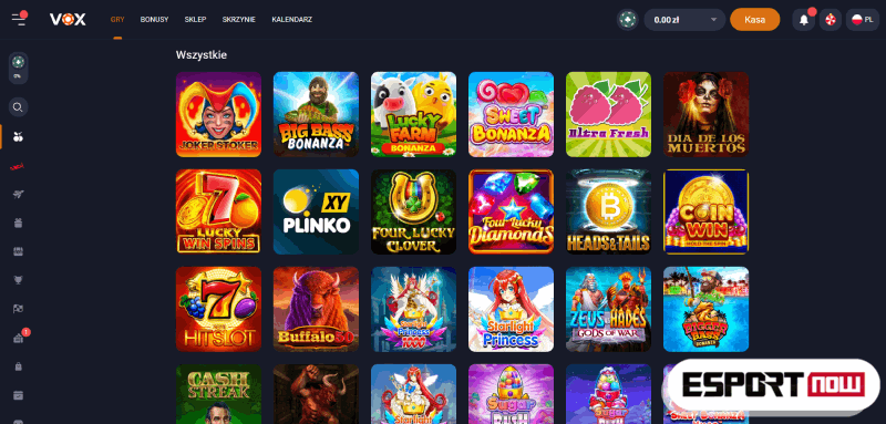 VOX Casino — Kompletny przewodnik po grach, promocjach i bezpieczeństwie